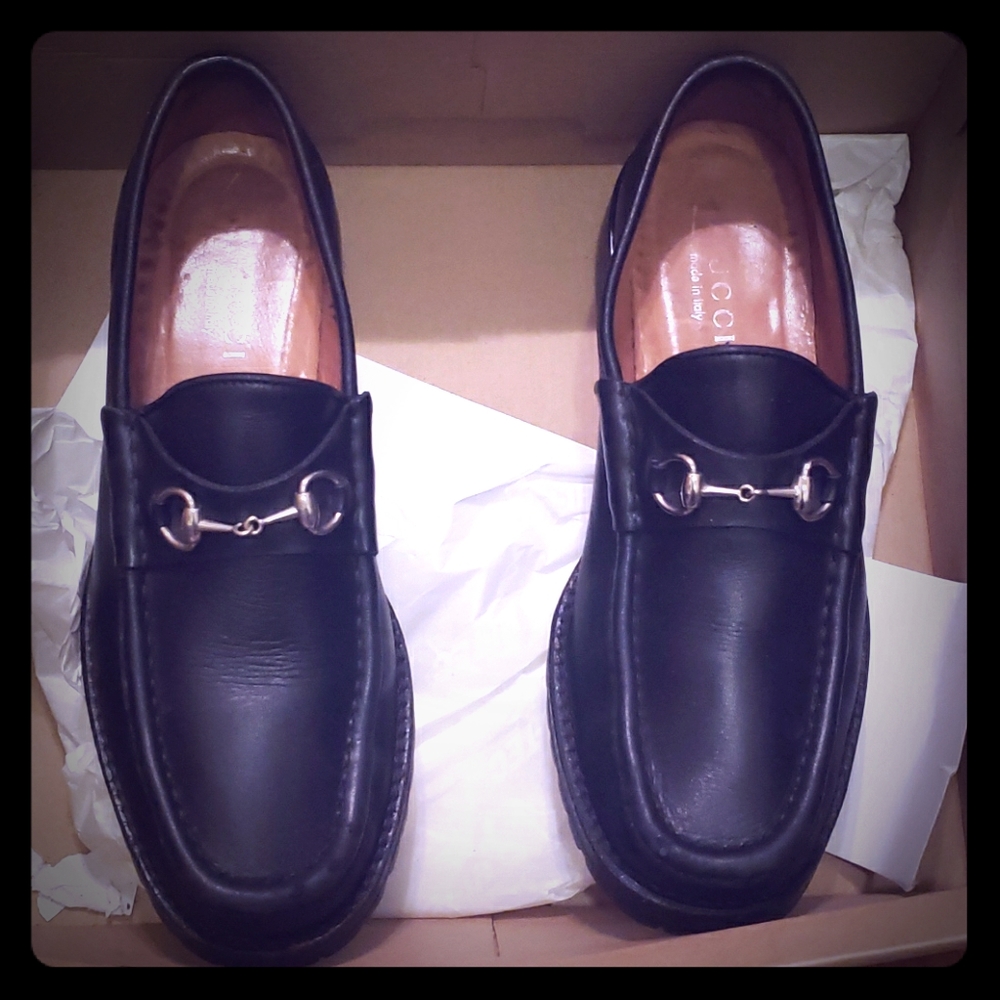 GUCCI MOCCASIN for Women Real leather